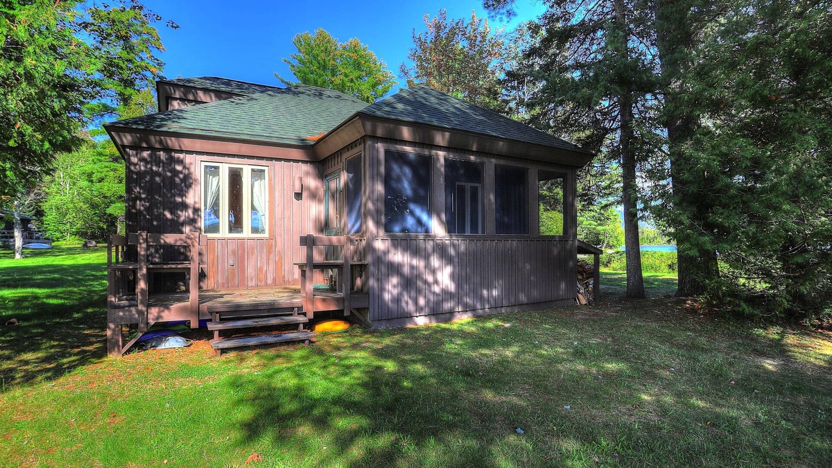 Rangeley House | Saddleback Lake Lodge 12 | Charming Cabin with Shared Water Access