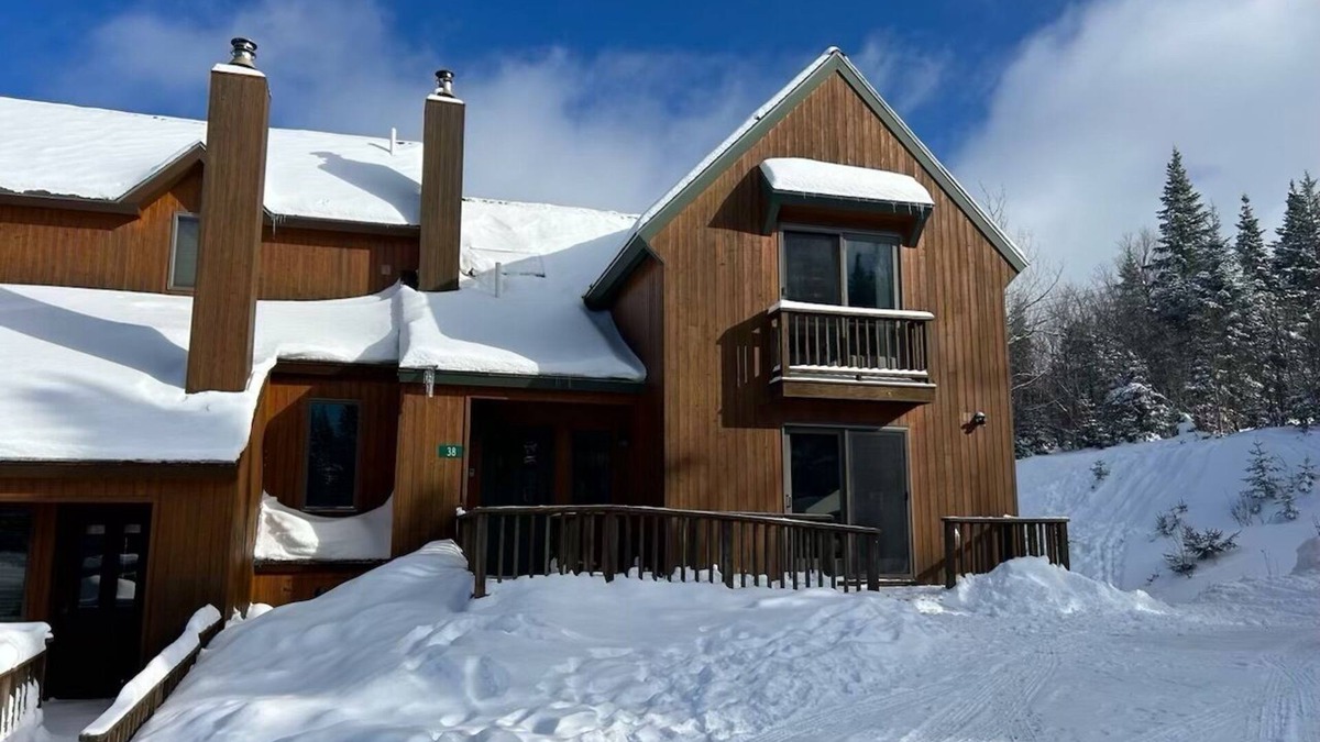 Rangeley Condo | Saddleback- Rock Pond Condo 38- Great Ski in/out location- short walk to lodge