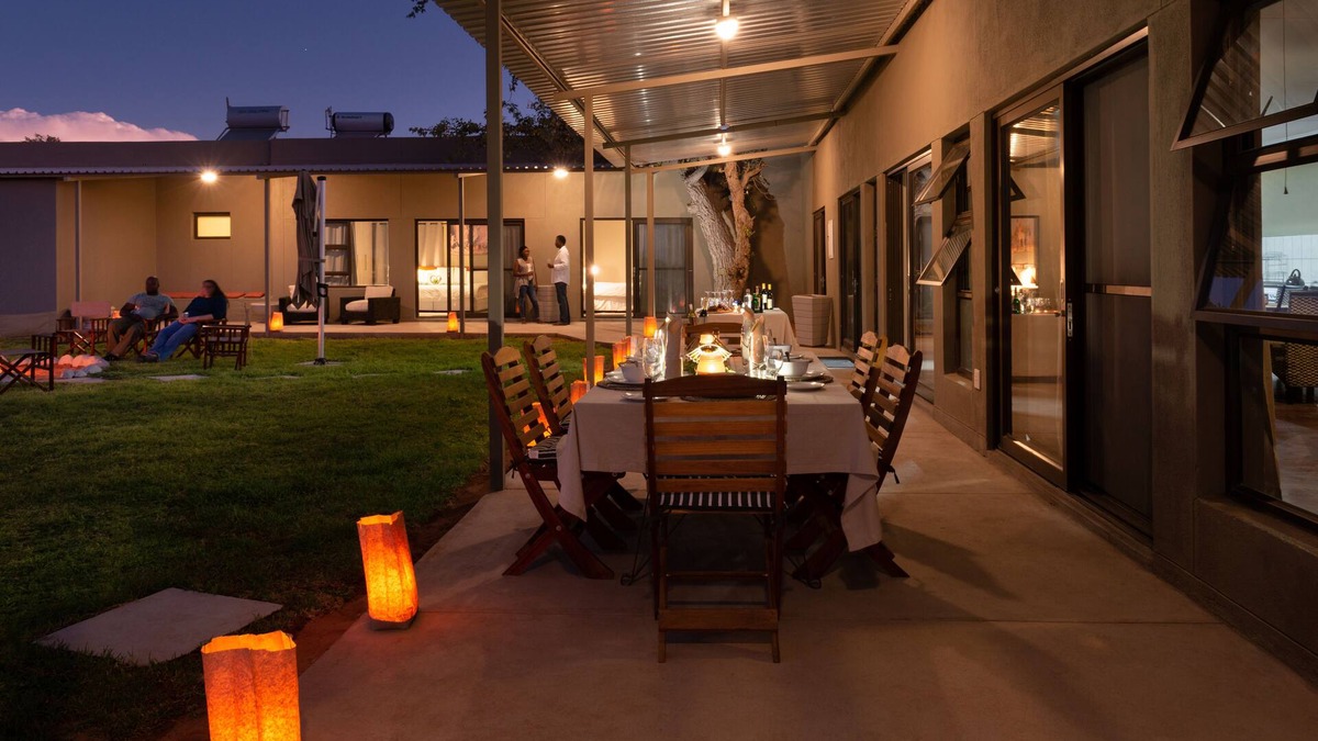 Kamanjab Cabin | Safari House