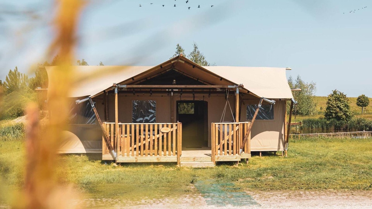 Andijk House | Safari Lodge near IJsselmeer Glamping