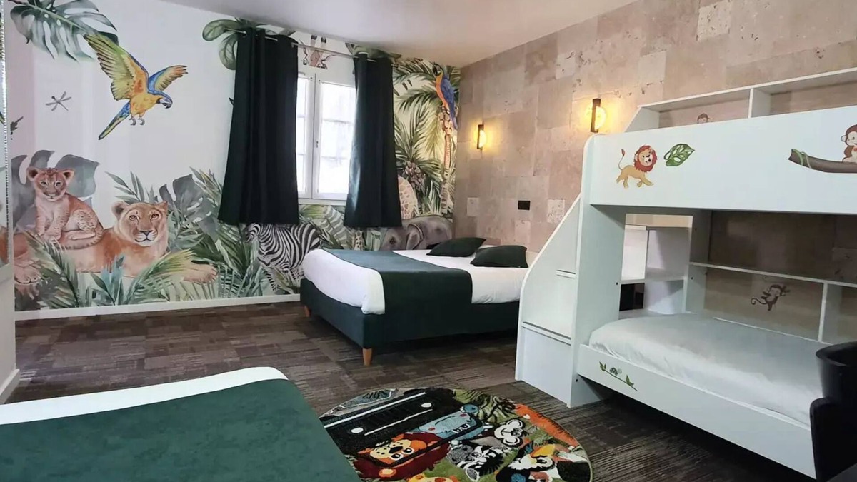 Arbigny Apartment | Safari Zimmer 5 persons