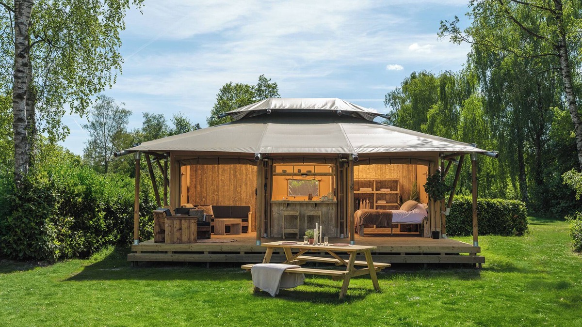 Zuna Resort | Safarisuite met privé sanitair | 5 personen