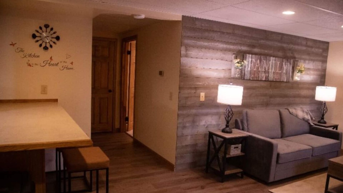 Woonsocket Apartment | Safe and comfortable accommodations for business travelers.