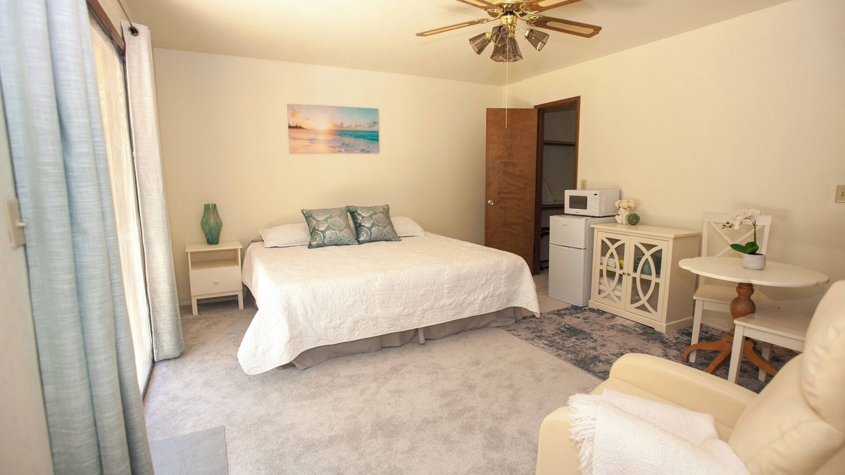 Lema Ranch Apartment | Safe and Quiet Guest Suite/Studio with Private Entrance
