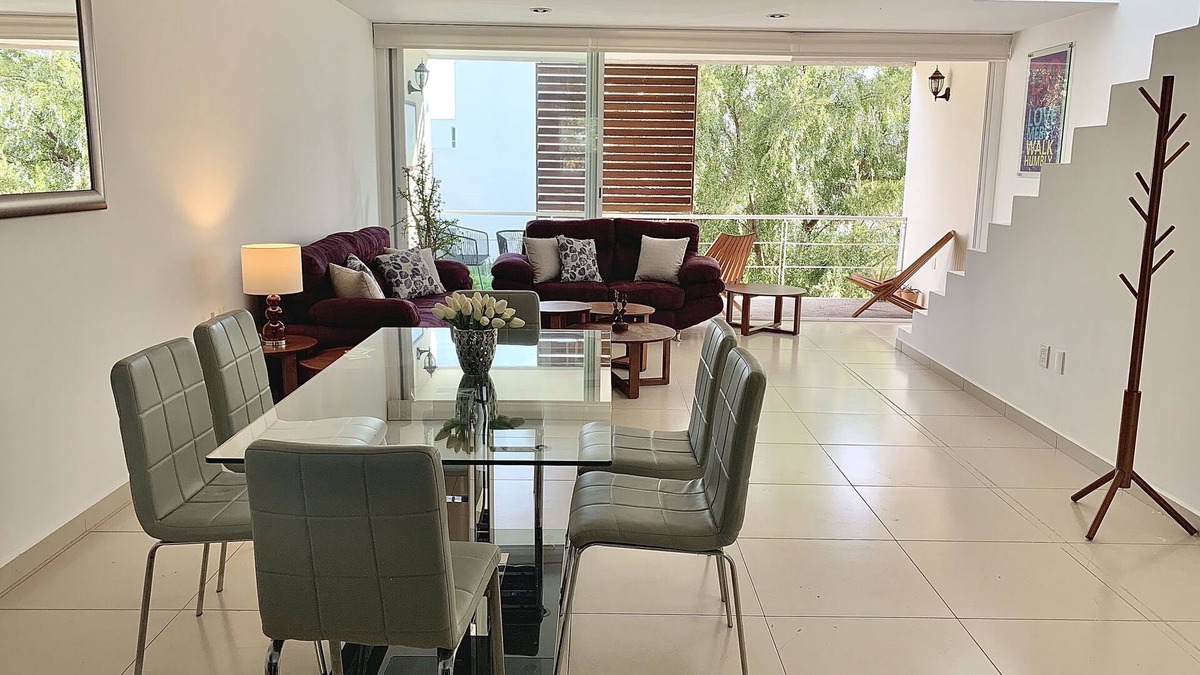 Queretaro Municipality Condo | Safe, Bright, Serene & Lovely Condo with pool in QRO