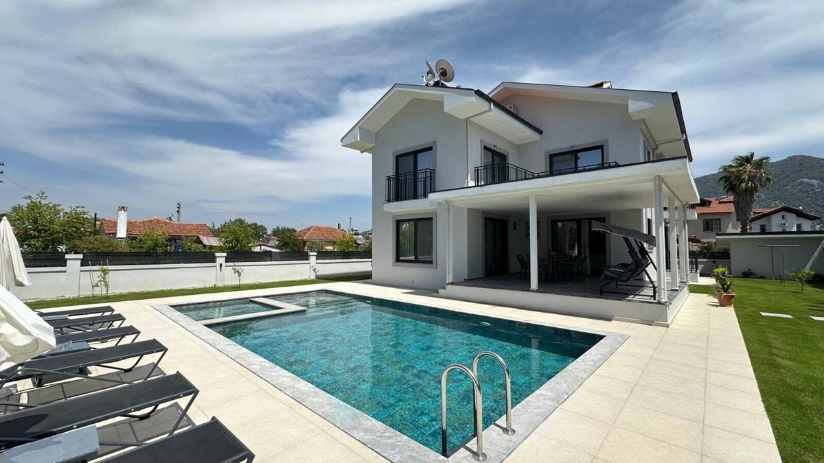 Dalyan Villa | Safe, Central, lux and Comfortable Holiday in Dalyan