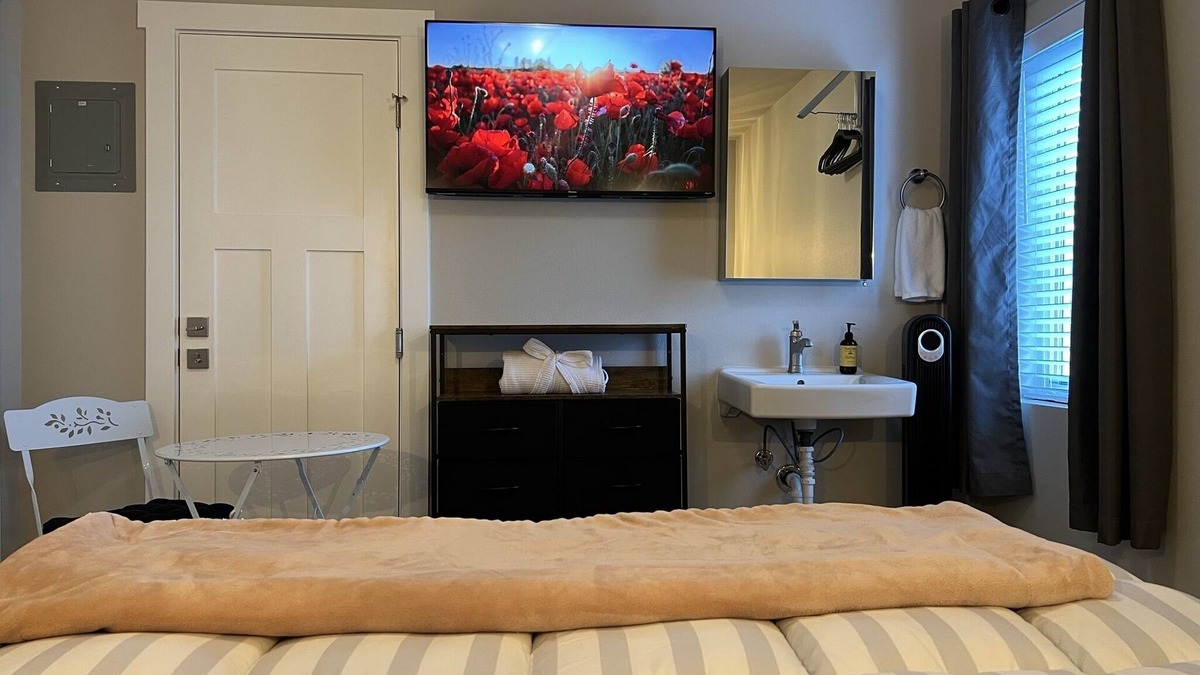 Mossyrock Hotel | Safe Clean Room w/AC + TV Wi-Fi Downtown by Lakes