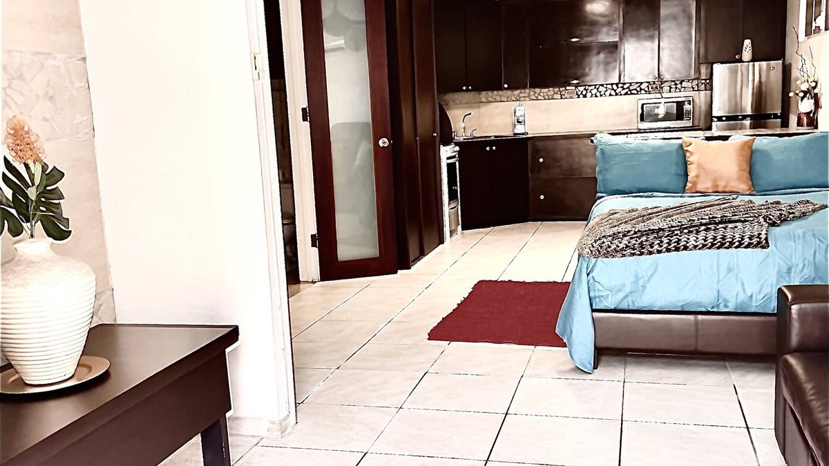 Sabana Abajo Hotel | Safe Oversized studio close to Beaches and Airport