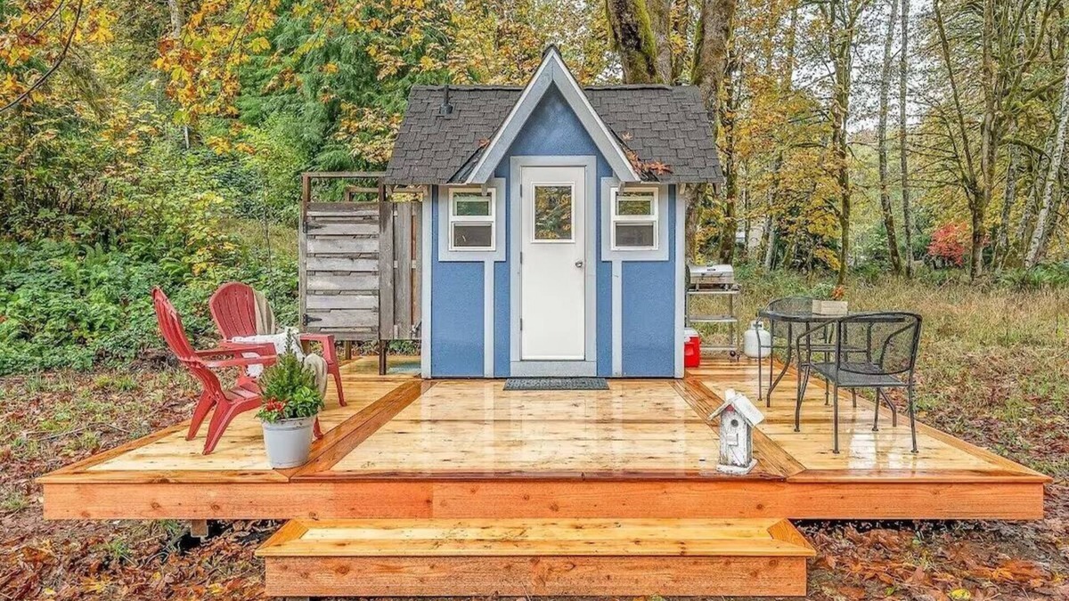 Longview Apartment | Safe, Unique, Affordable ~ Solo Retreat Space - Unique Northwest Vacation Rentals
