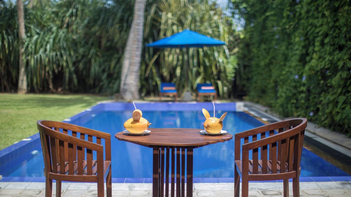 Kosgoda Villa | Saffron and Blue - Luxurious Pet‑Friendly Beachside Villa w/Private Pool & Chef