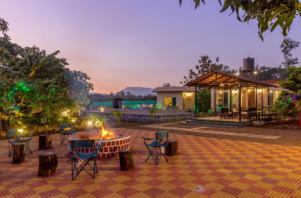 Khalapur Villa | SaffronStays Apricus Farm, Karjat