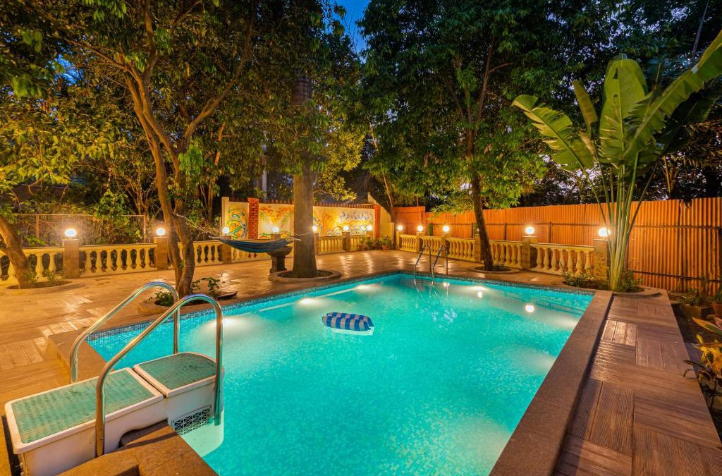 St.Stanislaus Villa Villa | SaffronStays Grandiosa - 4 BDR pet-friendly, pool villa Khandala
