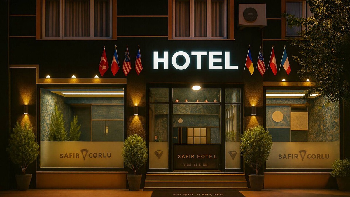 Corlu Hotel | Safir Hotels Çorlu