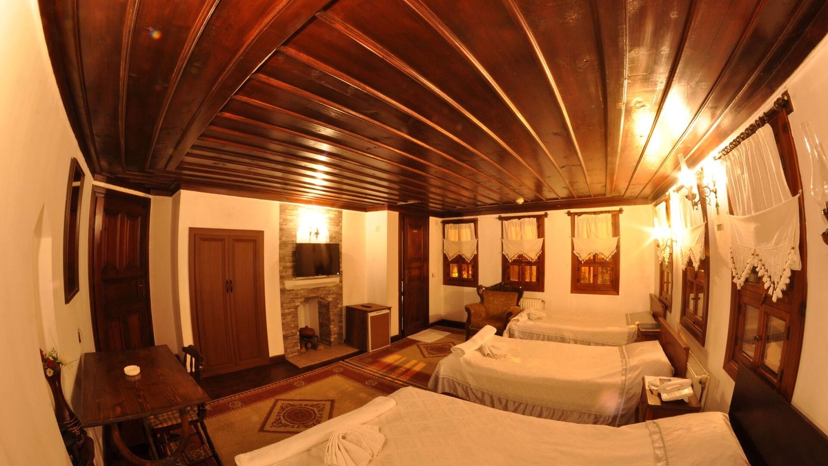 Safranbolu City Center Hotel | Safranbolu Asmalı Konak Hotel