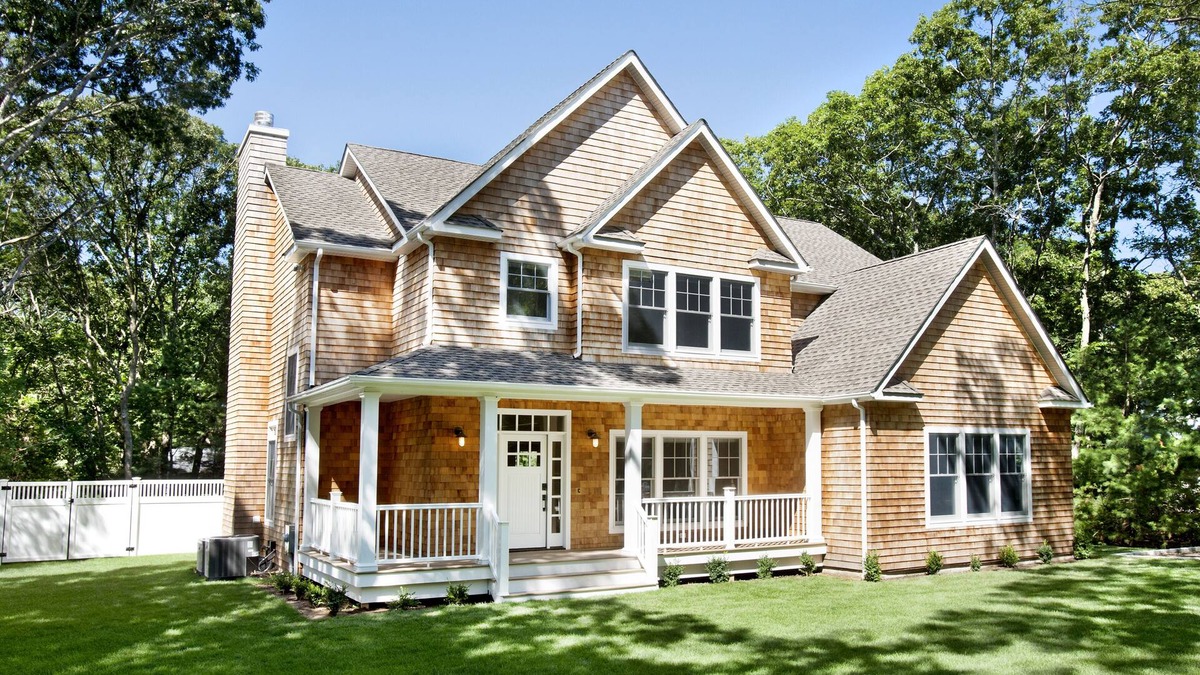 Sag Harbor House | Sag Harbor Modern Home, Heated Salt Water Pool, Walk to Beach, Walk to Village