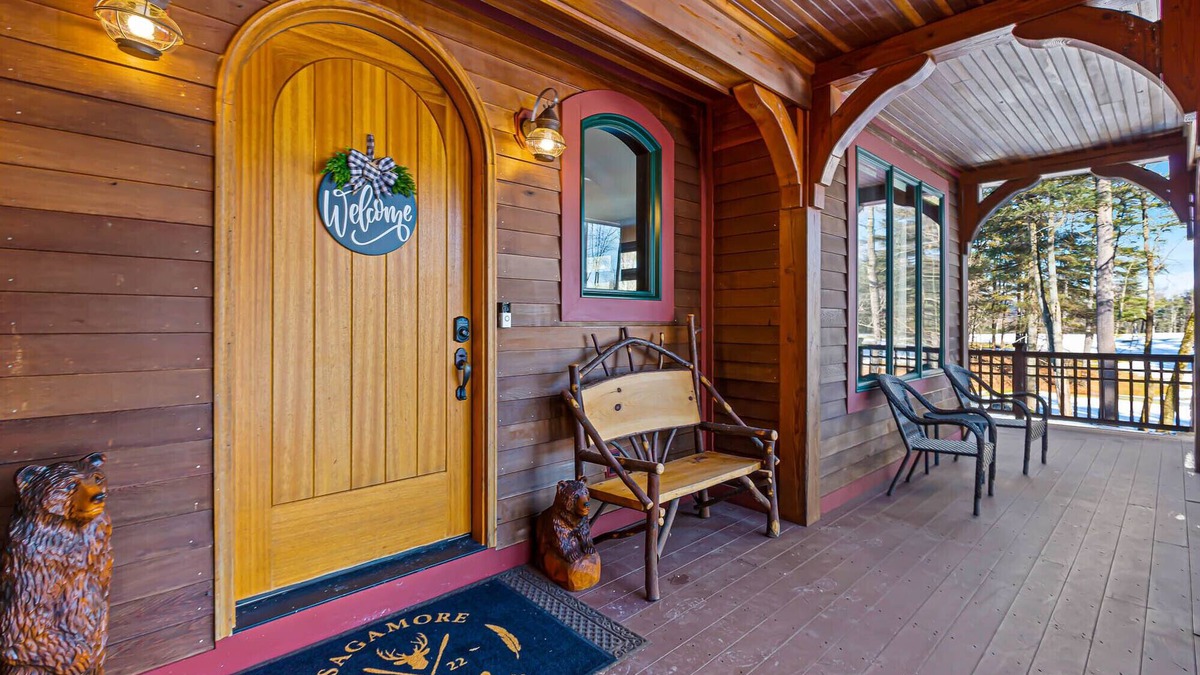 Bolton Landing House | Sagamore Golf House w/ Dockspace & Hot Tub