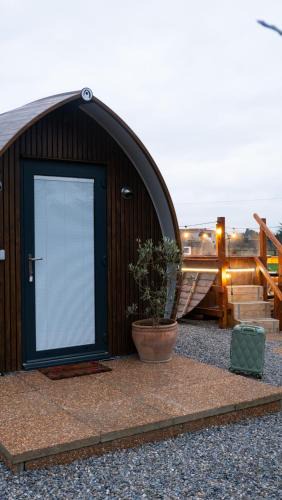 Malahide House | Sage- Glamping Pod