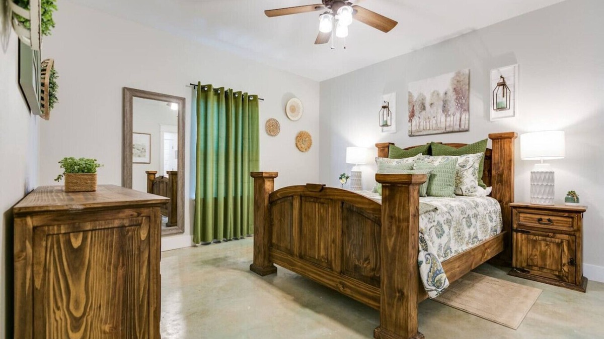 San Angelo House | Sage Haven W/2 BR & 2 BA - NEW!