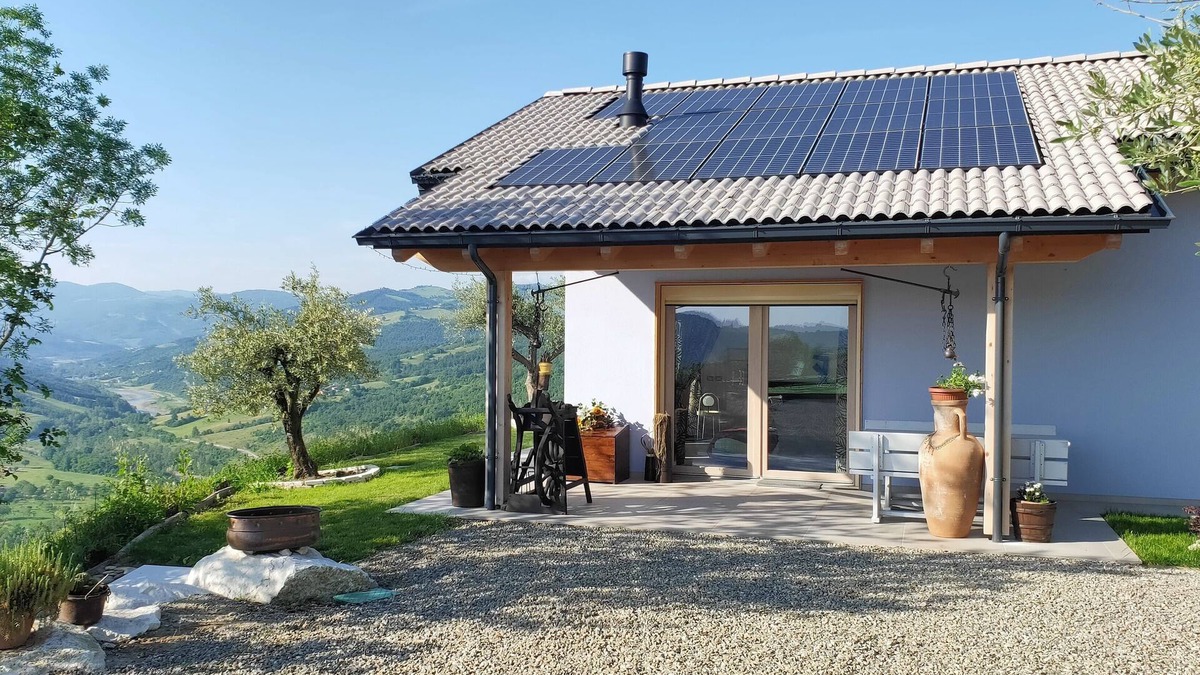 Pieve Di Trebbio House | Sage Loft - The Window to the World