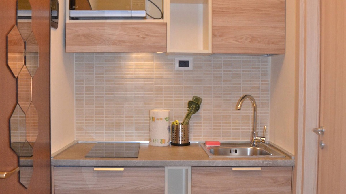 San Donato Apartment | Sage | Short-term rental apartment for temporary use
