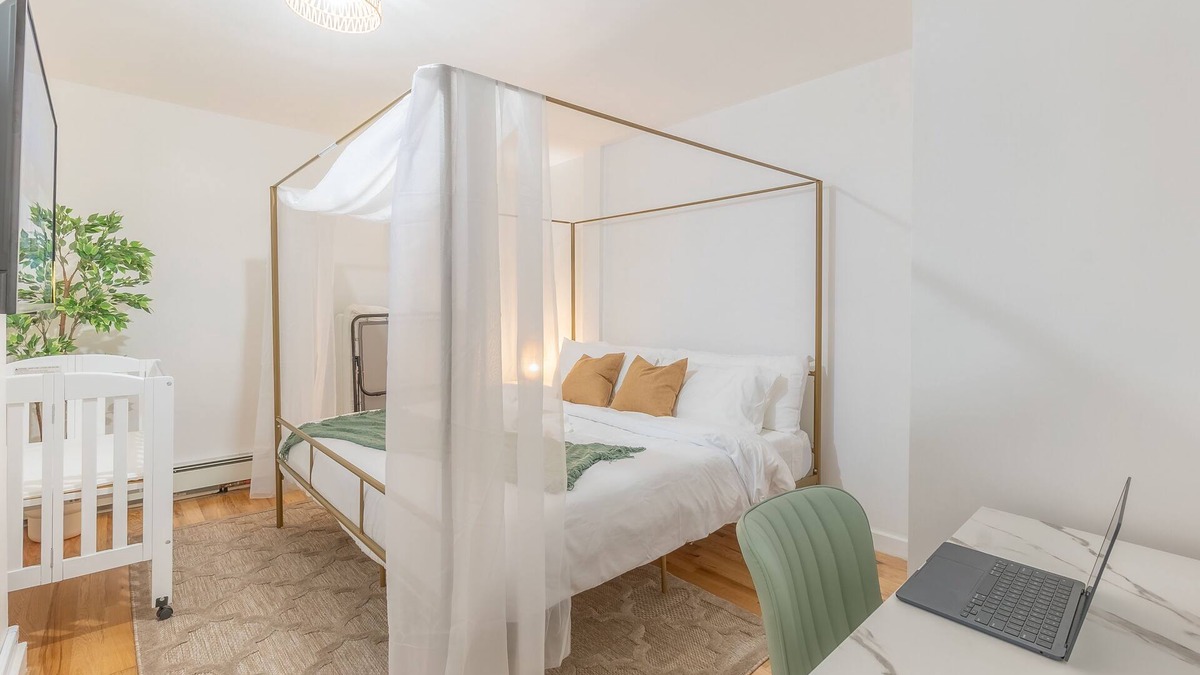 Hoboken Apartment | Sage Stay by Train+We Pay Half Parking. Sleeps 10+Central to all ✨20% OFF 7days✨