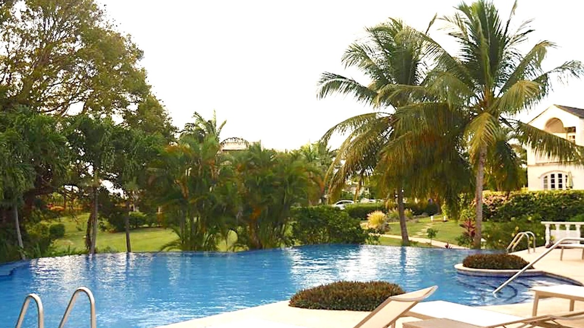 Merlin Bay Apartment | Sago Garden Apartment at Royal Westmoreland