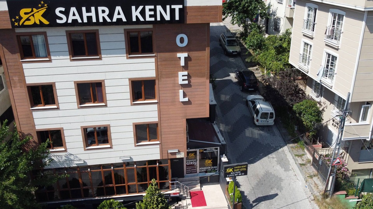 Atasehir Apartment | Sahrakent Otel Atasehir
