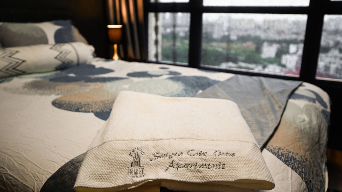 Thu Thiem Apartment | Saigon City 2 Bedroom Apartment near District 1
