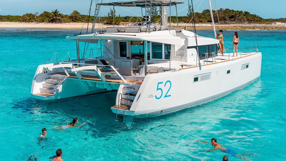 Road Town Boat Rental | Sail Away in Style: Rent Our Luxurious Lagoon 52 Catamaran for a Dream Vacation