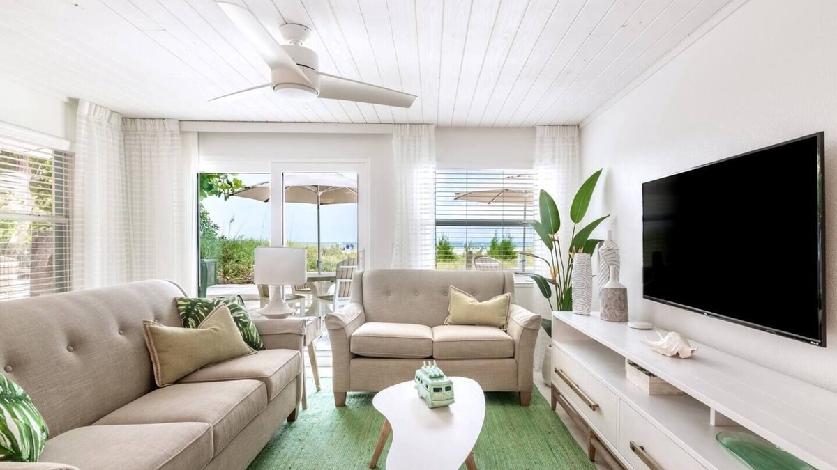 Whitney Beach Cottage | Sailfish Gulf Suites #1, Beachfront, Steps to the Sand