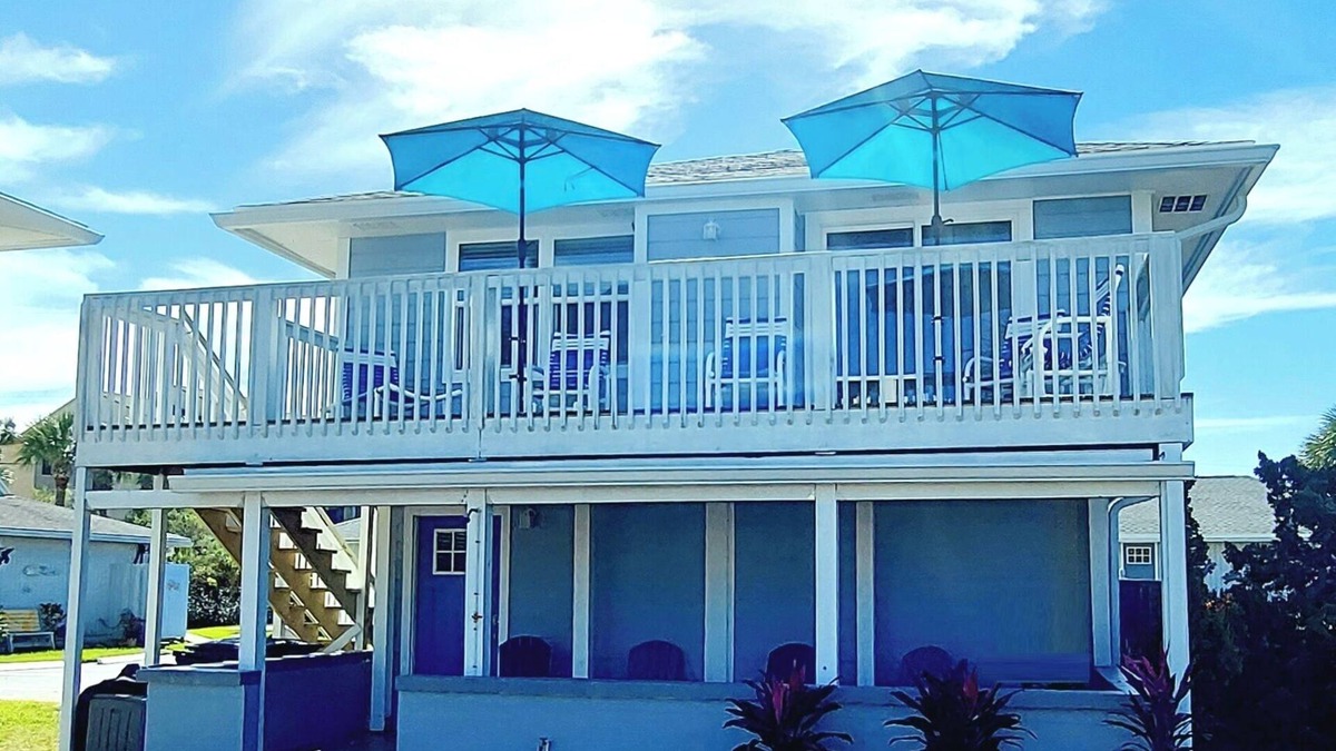 Surfcrest Village House | Sailfish Lane Beachside home in St Augustine Beach