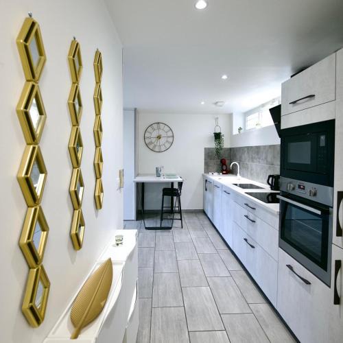 Bellevue - Le Mont - La Jomayere Apartment | Saint-Étienne Bellevue Confort 1