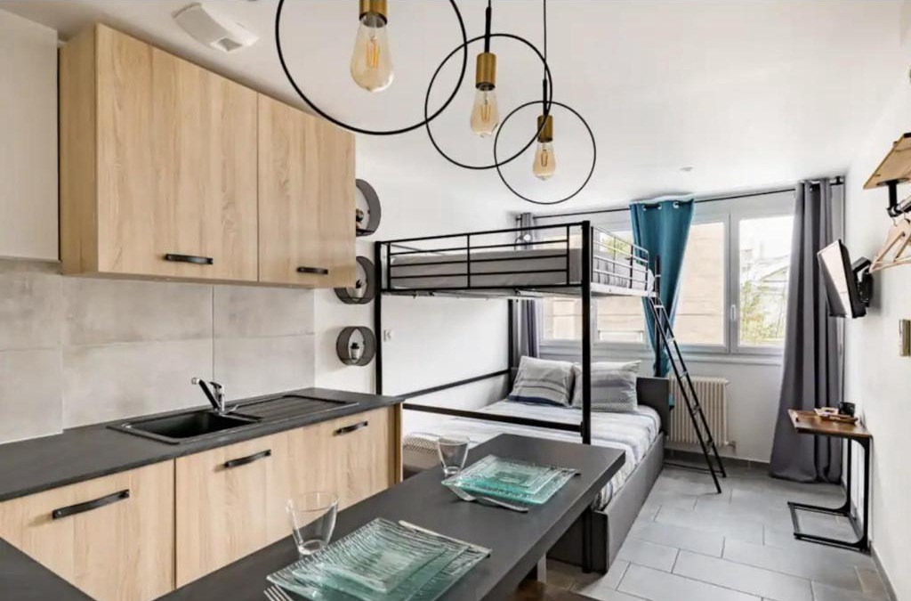Bellevue - Le Mont - La Jomayere Apartment | Saint-Étienne Bellevue Confort 3