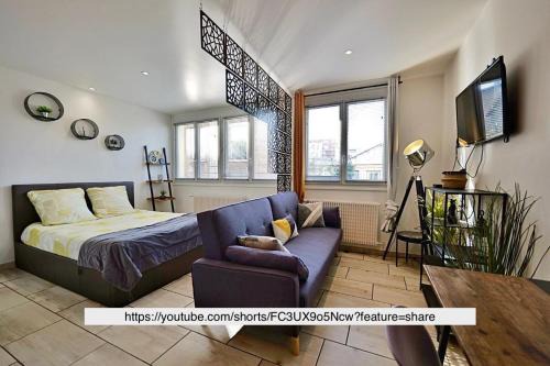 Bellevue - Le Mont - La Jomayere Apartment | Saint-Étienne Bellevue Confort 2