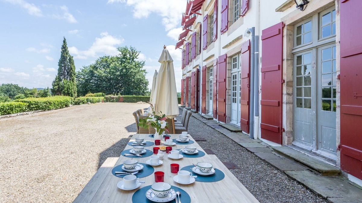 Ciboure House | SAINT-ANNE - Stunning Estate Ocean & Mountain View, Heated Pool - BARNES