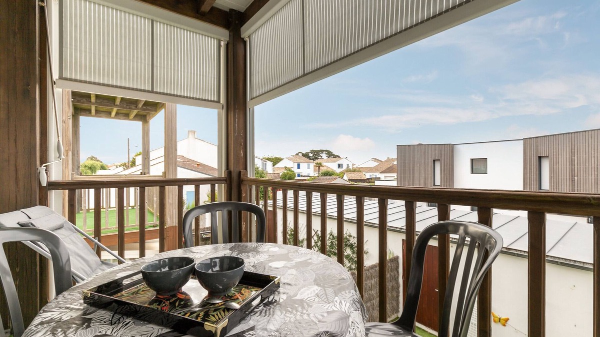 Saint-Gilles-Croix-de-Vie Apartment | Saint Gilles - Flat 4 people - 600m from the quays