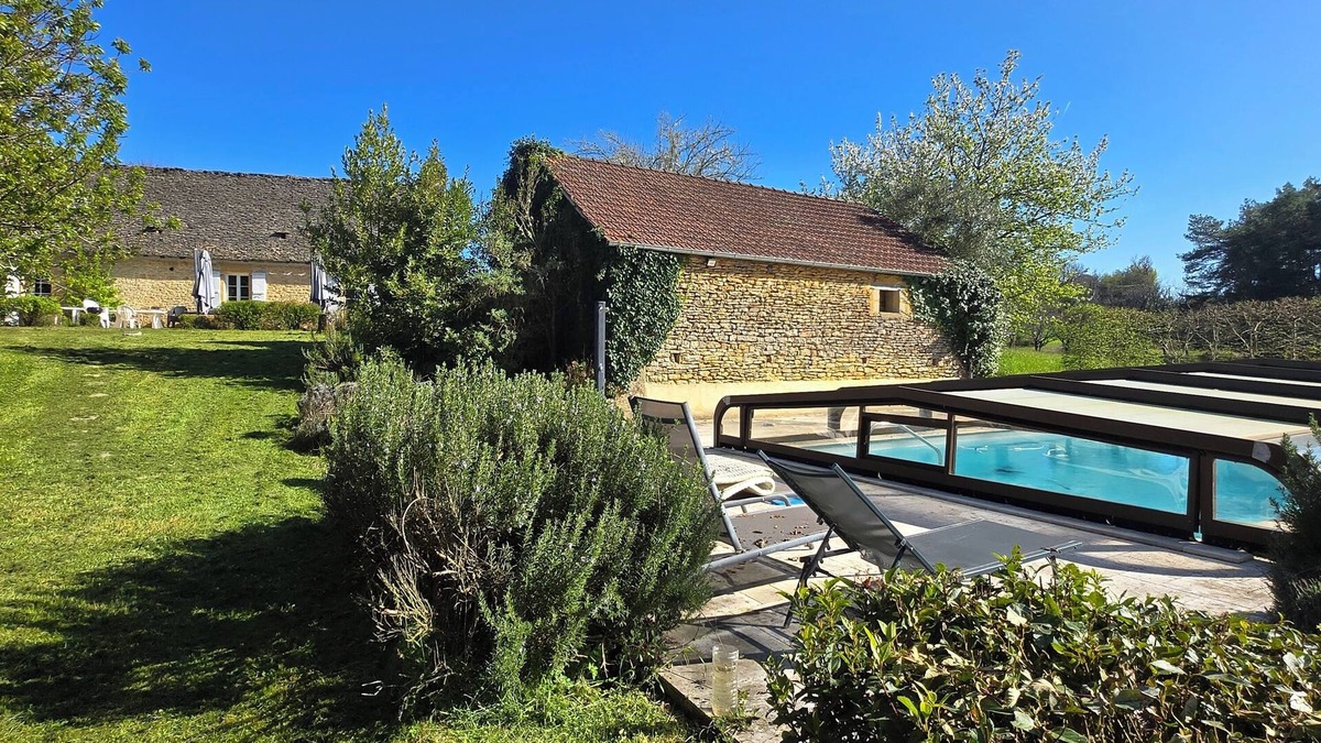 Saint-Genies Villa | Saint Genies Magnifique Propriété Piscine 12x6m; Proche Sarlat