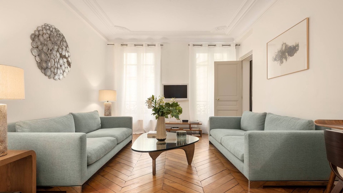 Quartier de la Monnaie Apartment | Saint Germain Charming Two Bedroom