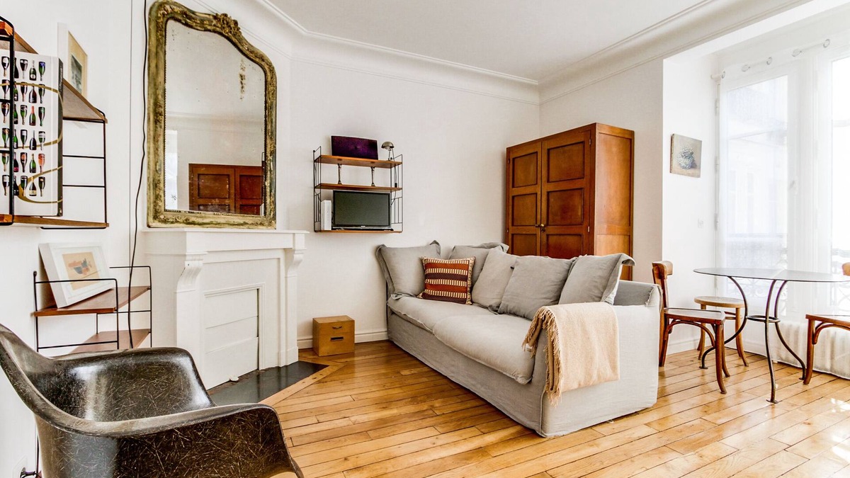Quartier de l'Ecole-Militaire Apartment | Saint Germain des Prés - Petit Sevres 1 Bedroom