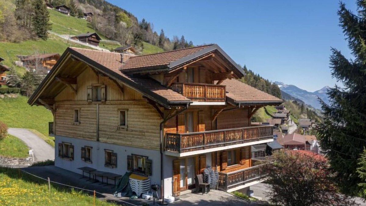 Val d'Illiez House | Saint-Joseph by Interhome