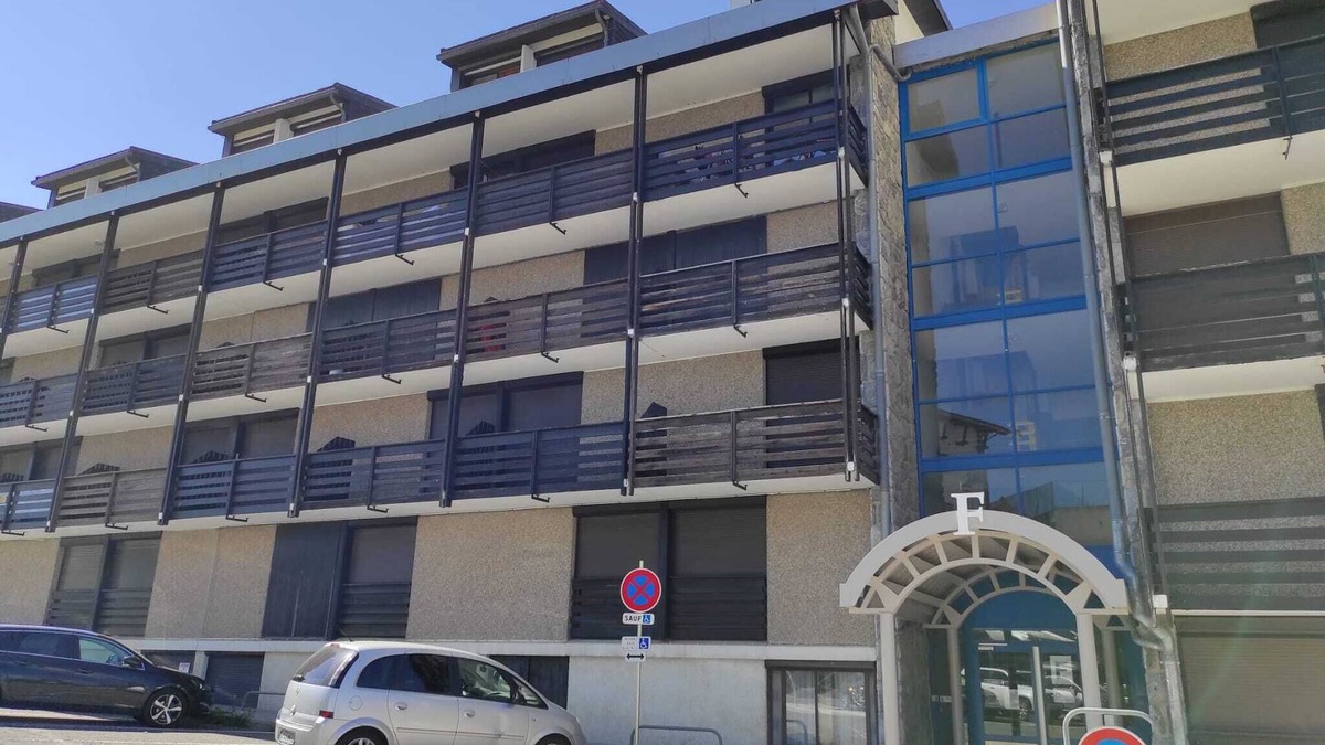 Cadeilhan-Trachere Apartment | Saint Lary Soulan: Pla d'Adet foot of the track
