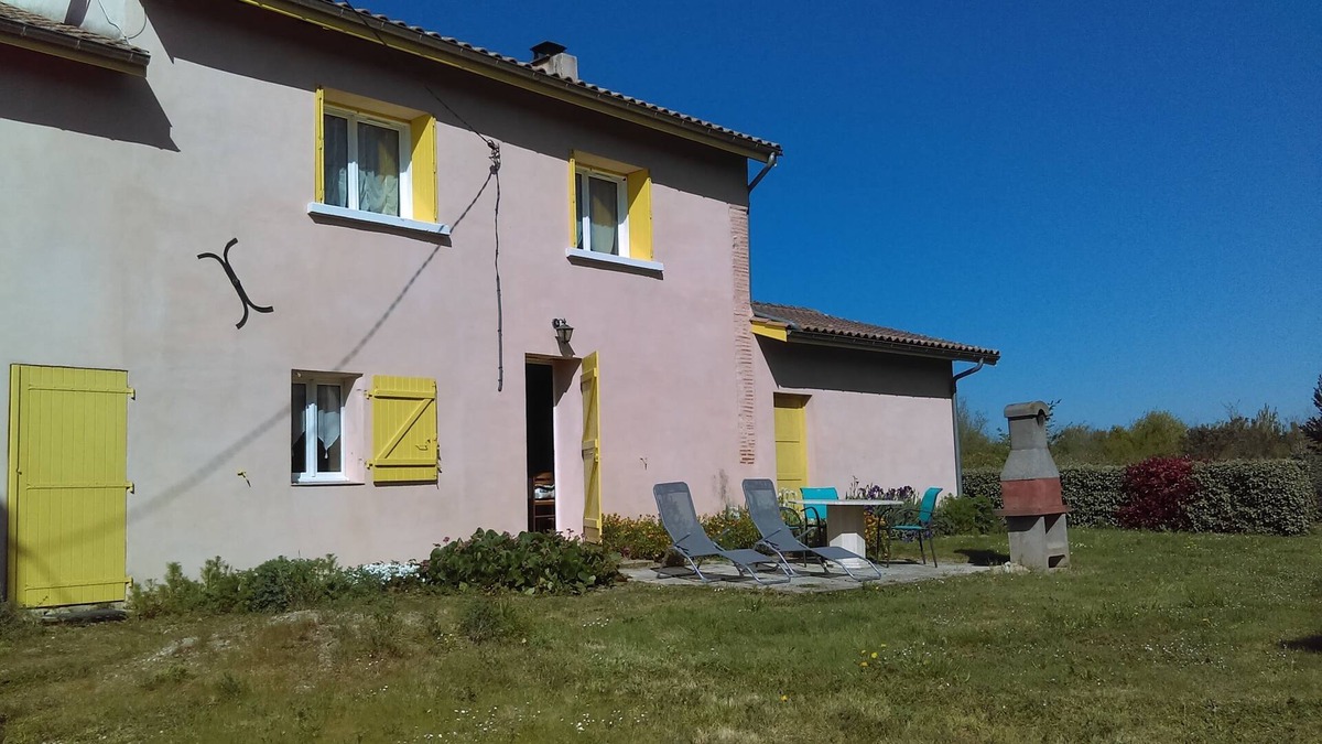 Saint-Pierre-de-Buzet Cottage | Saint Pierre De Buzet: New single-storey gîte overlooking the vineyard