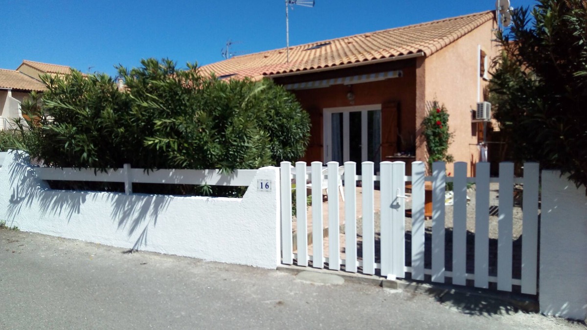 Saint-Pierre-la-Mer House | Saint pierre la mer, fleury occitanie, air-conditioned villa, wifi, terrace and garden