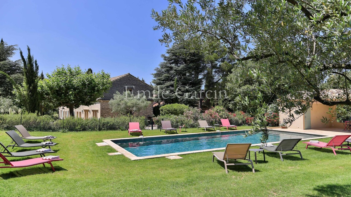 St.-Remy-de-Provence House | Saint Rémy de Provence, Mas renovated, air conditioned, heated pool - Guardian