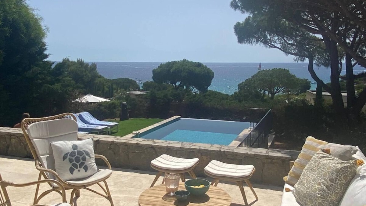 Ramatuelle Villa | Saint-Tropez sea-view paradise, private swimming pool, 3 min from beach