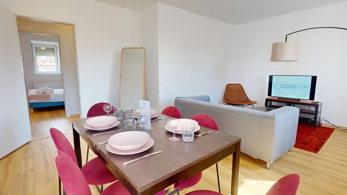 Mulhouse Apartment | Saint Ulrich 4 pers Mulhouse Centre
