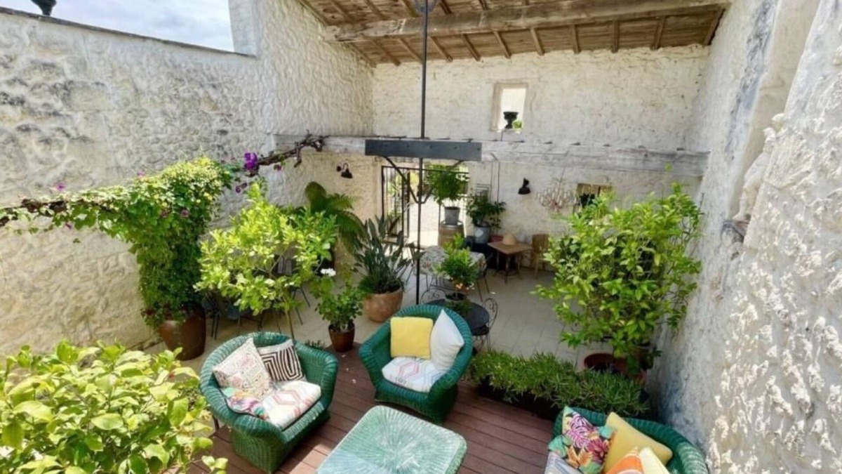 Saint-Yzans-de-Medoc Cottage | Saint-Yzans-de-Médoc, La Maison Blanche - Gîte Evasion