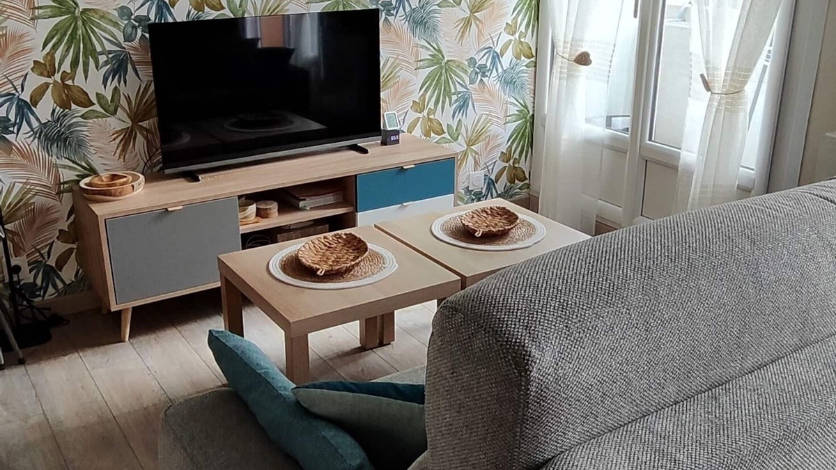 Sainte-Cecile-Plage Apartment | Sainte-cecile F2 Proche Touquet