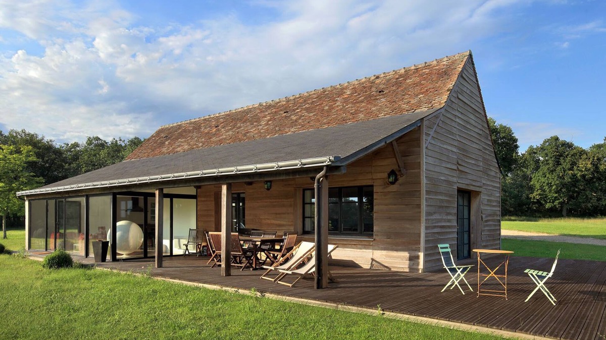 Ambillou House | Sainte Christine - Large gîte in the heart of nature for 10 people