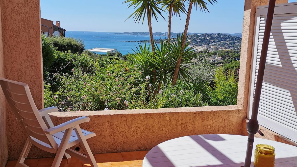 La Nartelle Apartment | Sainte Maxime sea view